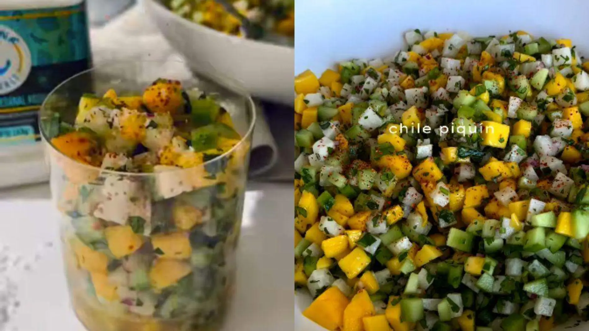 Ceviche de mango